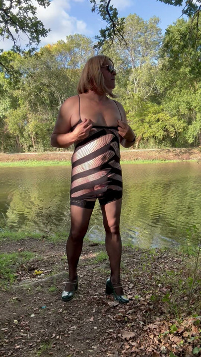 Christinadeby di tepi kanal