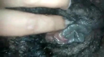 My wife fingering 3