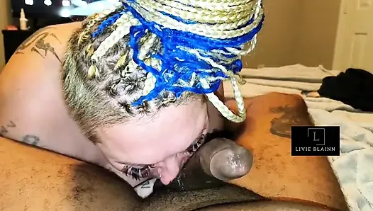 Cewek ini dientot habis-habisan sama raksasa pria kulit hitam