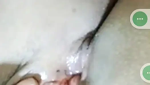 Jede nacht machen wir für unseren befriedigten video-sexanruf