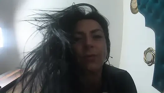 Geile MILF pOV necken. Dicke titten, schmutzige Gedanken und freches solospiel