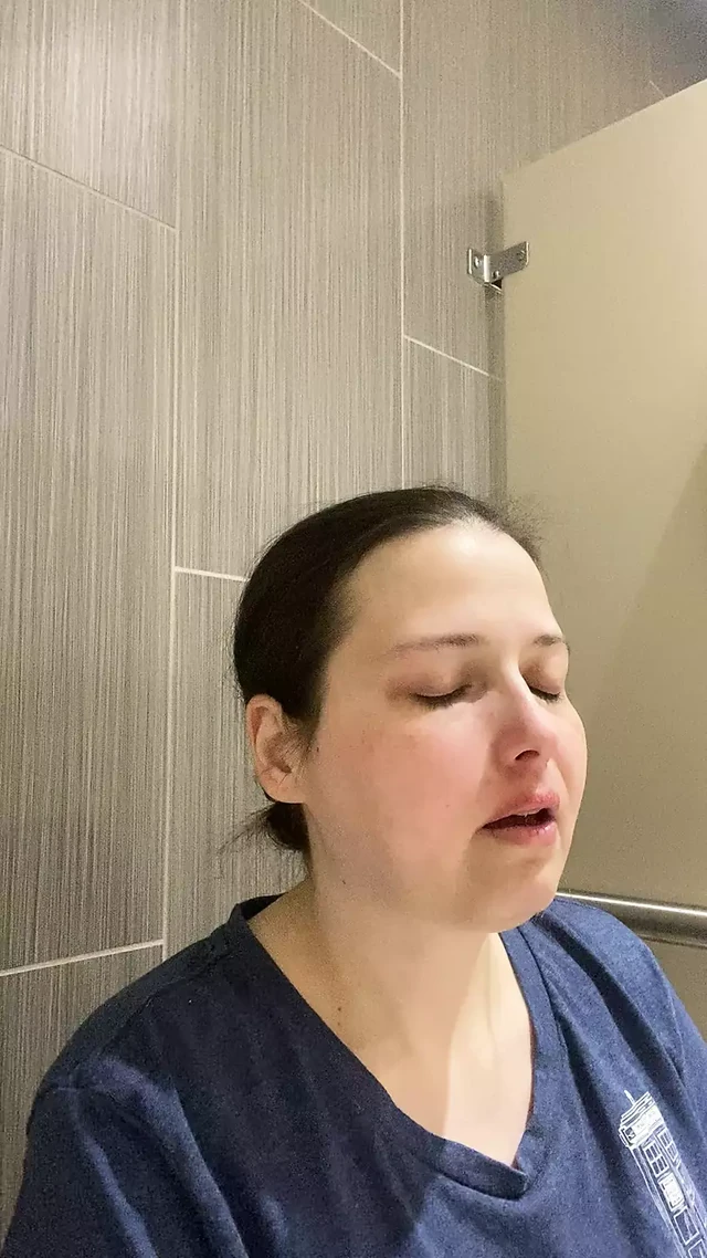 Cumming while sick