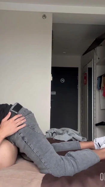 Thrilling moment from "GAY FUCK IN SNEAKERS NIKE"