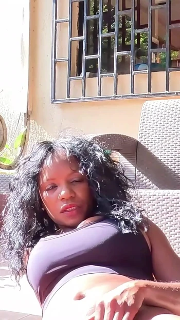 Stepdad Find Me Doing Yoga Outside and Cant Resist My Sweet Young Pussy