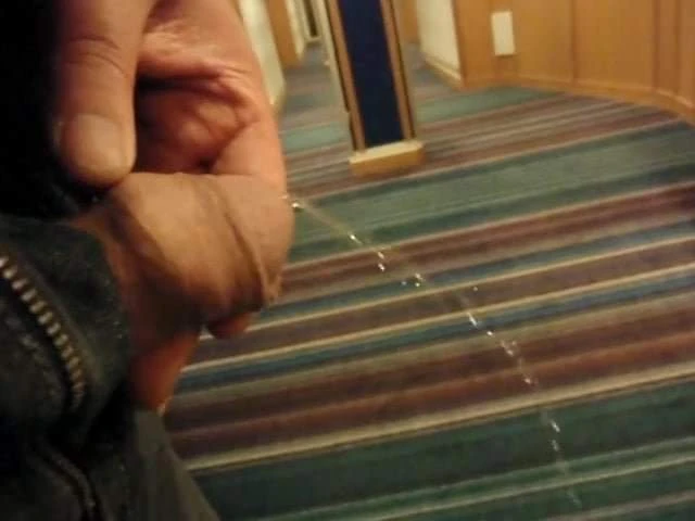 Me pissing on carpets and stairs