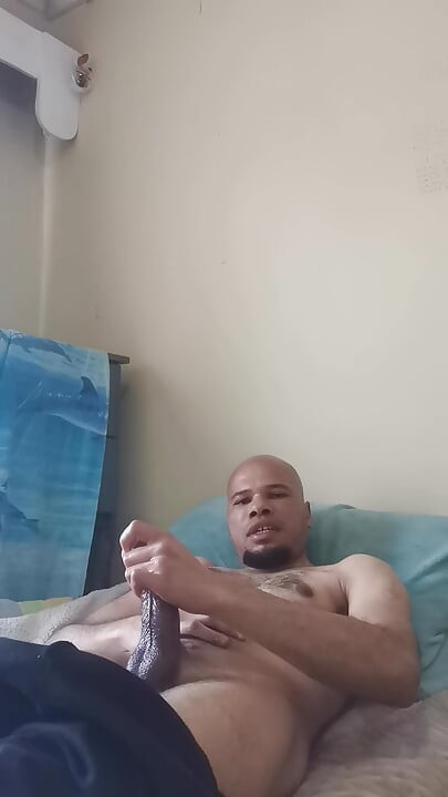 Afternoon Jerk off with Milk Flying