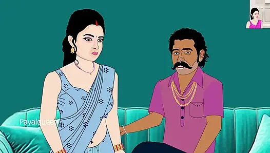 Hizmetçi payal yenge yaşlı patron tarafından sikiliyor