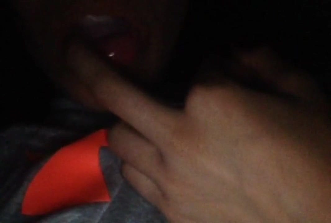 Sucking finger