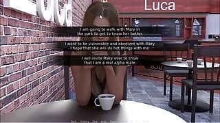 Futa Dating Simulator 1 メアリーと出会い、犯された