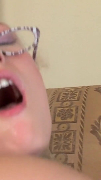 Epic moment from "Irina fucks with her father's friend!"