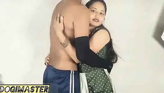 Hot Indian Desi College Girl in Class Room