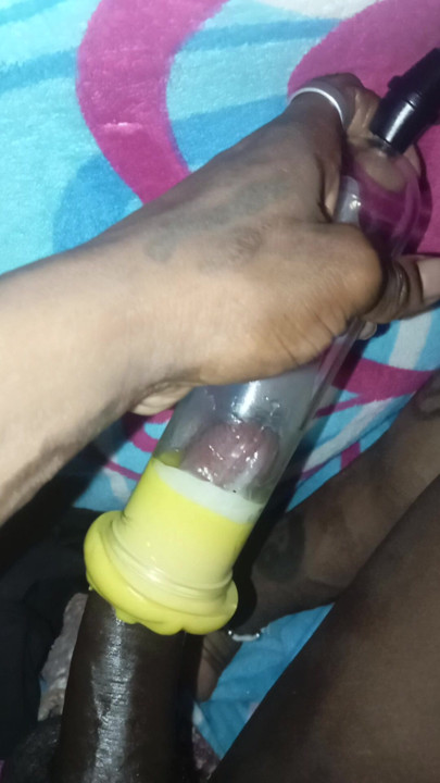 Softening with the of my vicina likes my new toy