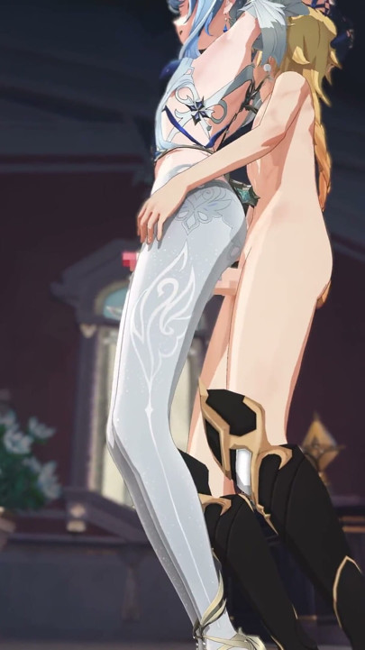 Genshin Impact - Odette Passionate Sex Scene - 3D Hentai Animation