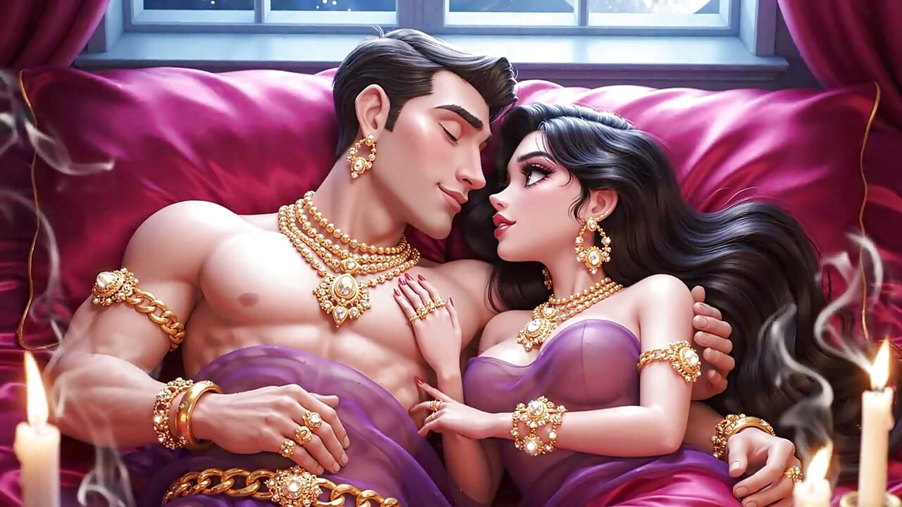 Shaadi Shuda Couple Ki Raat Bhar Ki Gandi Chudai