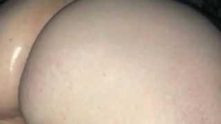 White Wife giving head