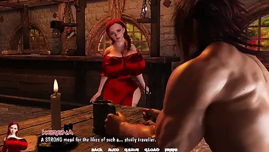 Barbar fetihleri - büyük memeli garson sert sikiliyor