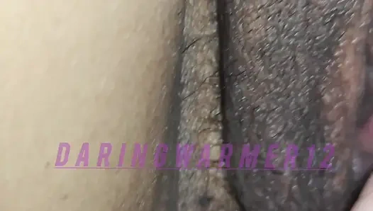 I go through my stepmother's juicy vagina