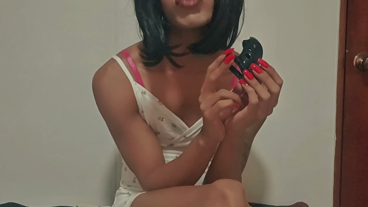 Trans GF Convinces You to Do Locktober Chastity JOI Dirty Talk