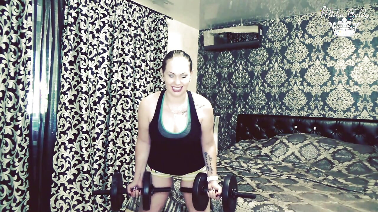 105 weight liftings repeats for biceps challenge!