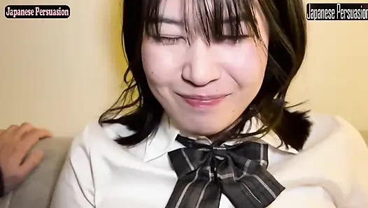 Cute Smiling Amateur Gets Pulled Into a Risky First Encounter That Quickly Escalates Beyond Control 1st