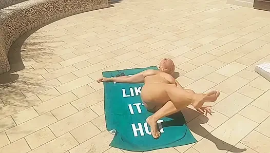 Selena's Outdoor Sex Games