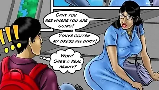 Komal bhabhi ne devarji ko pareshan kiya
