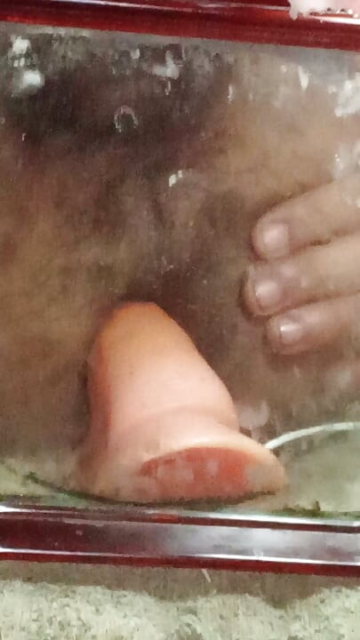I just have to wish for a delicious cock that will nail my hot ass and it comes true