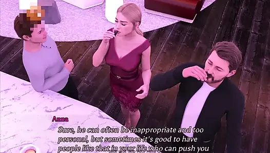 A perfect marriage #20: Anne smelled someone's perfume on David