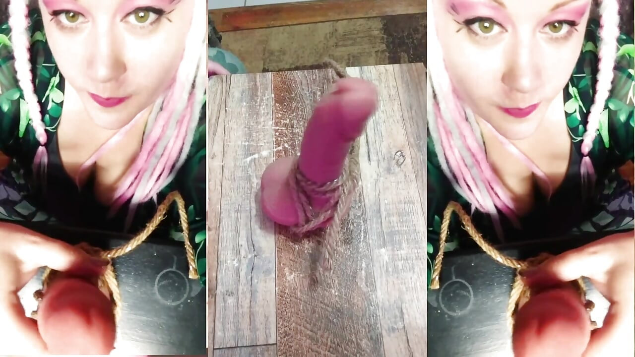 Budak seks ini diikat dan dientot habis-habisan sama kontol besar sampai dicrot di dalam