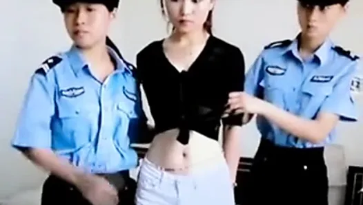 Chinese Woman Arrested 2