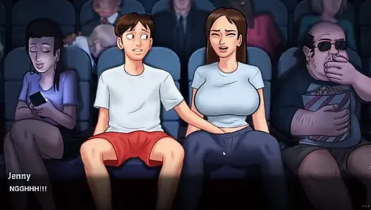 Lewd Games Gameplay HOT Public Fingering in Movie Theater
