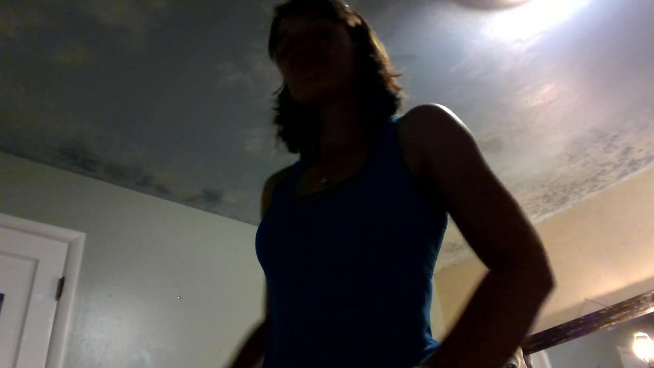 Me being ME! A shy dancing fool! bwahaha