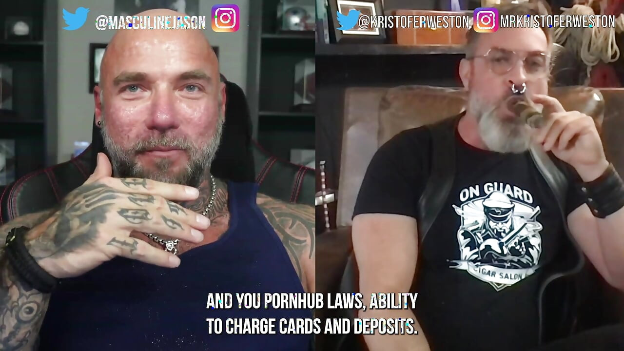 Porn Star Confessions - Mr. Kristofer Weston (episode 31)