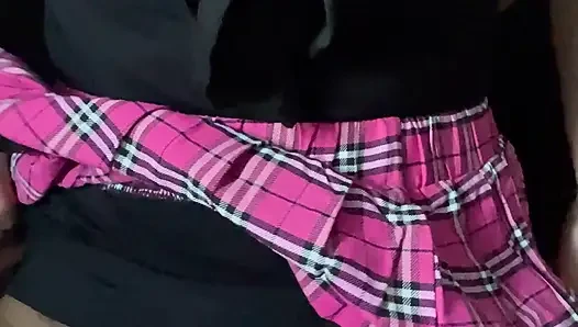 Orta yaşlı seksi kadın çok ateşli