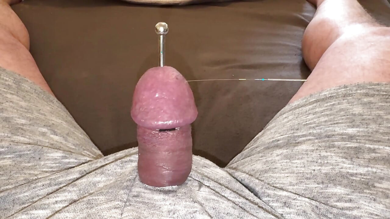 Seven long needles and an orgasm!