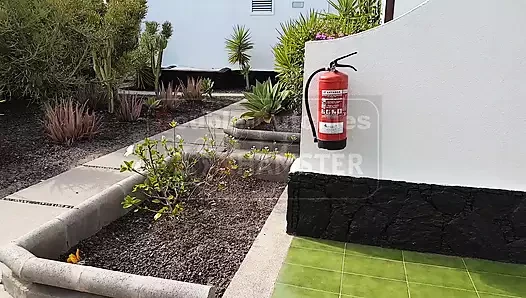 Dutch porn video – Gran Canaria - Caught by neighbor while sucking