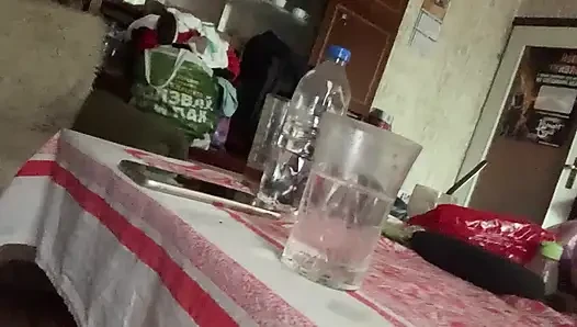 Мощный сквирт летом