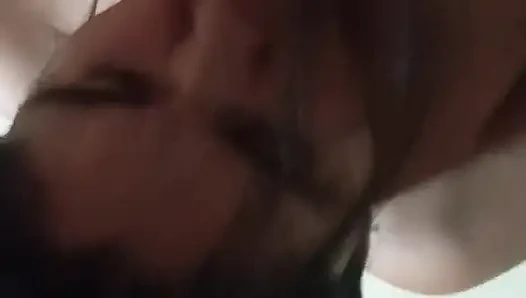 Cock Blowjob with Happy Ending - Latina Homemade Amateur