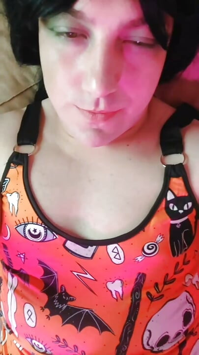 In Halloween When You Pretend to Be a Woman