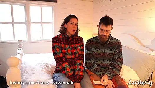 Gerçek hayattaki çift ilk kez anal seks deniyor, hoşlarına gidecek mi??