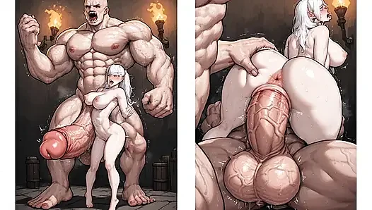 21 zoll monsterschwanz in hexe muschi ai animiert