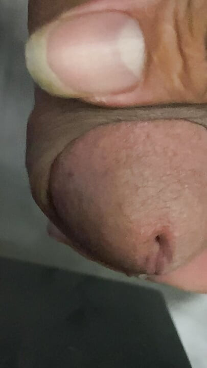 In the bathroom, there was a cock that was getting an erection, only knowing how to endure it, not having to do it