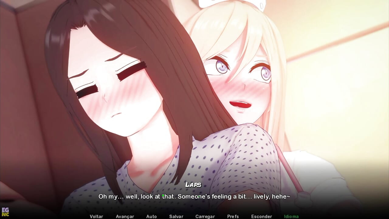 Twisted World Remake 23 - Hot Nurse Helps Me Cum with a Handjob - by Eroticgamesnc