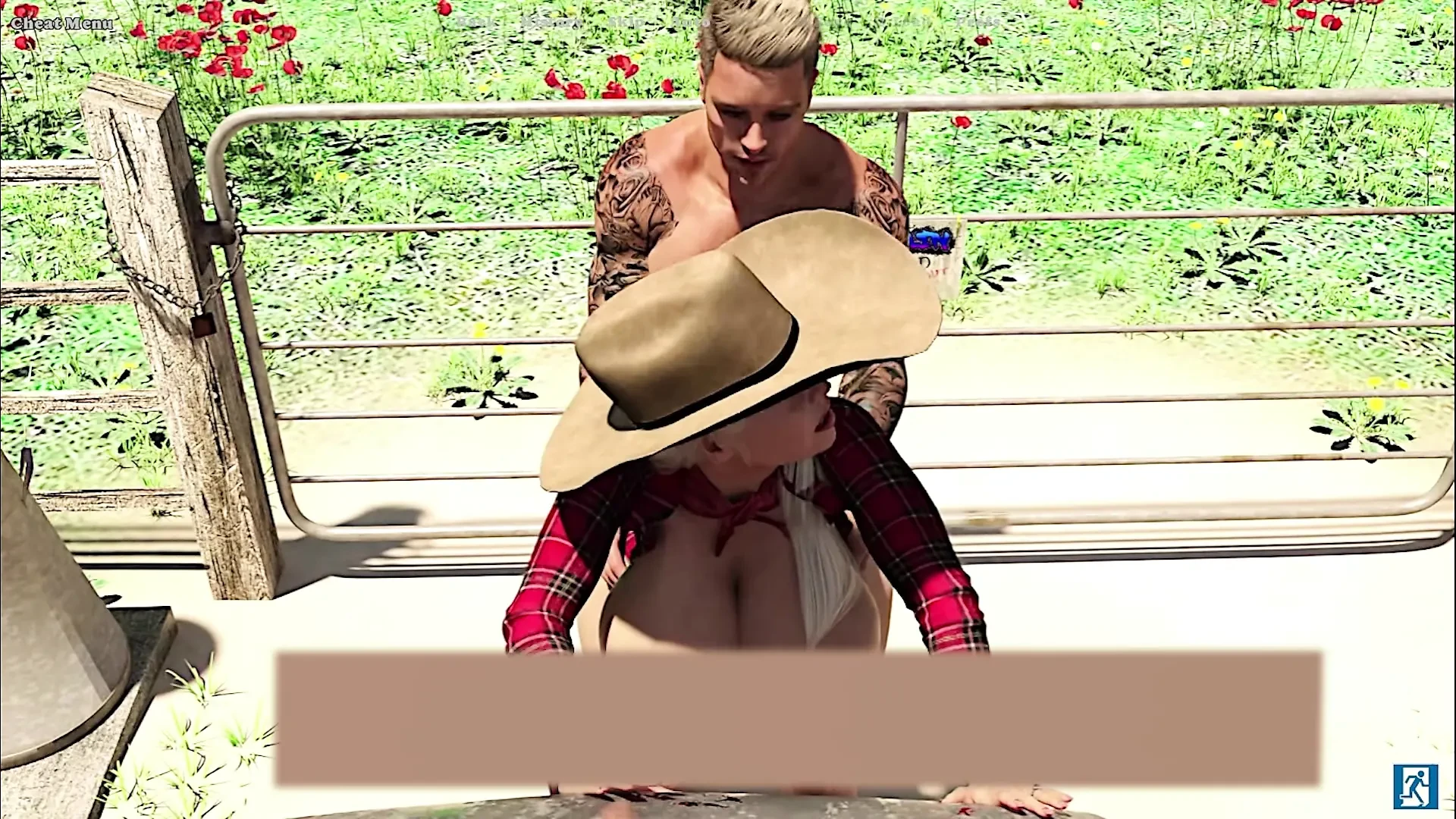 SCOPATA DURA NELLA FATTORIA DI MILF HARDCORE - IMPERO DI BRIGHTON CITY - PARTE - 12