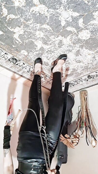 Smoke & Ash Slave Training  Trampled Under High Heels