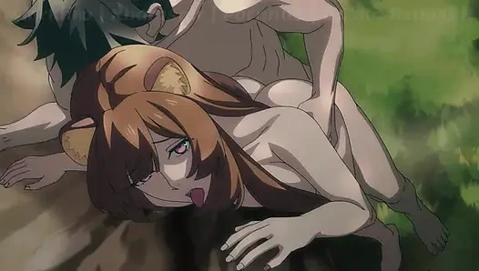 Raphtalia трахает Naofumi из Героя Щита