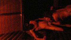 Brandon Bennett and Morgan Lefay sex camping in Florida