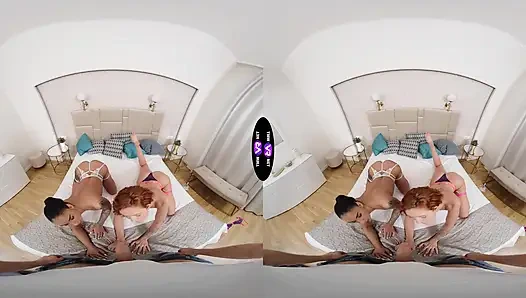 Pacar sange ngasih kejutan seks threesome sama pacar mereka - tmwvrnet