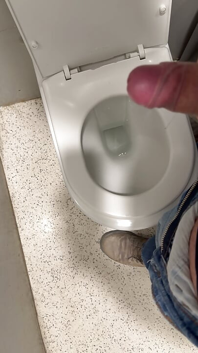 Cumshot after stress