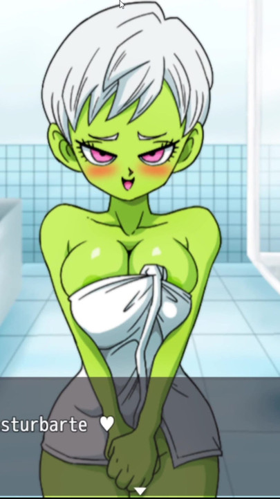 ドラゴンボール ロストチャプター - 美しいチーライがブロリーのチンコで遊ぶ |クリップ1